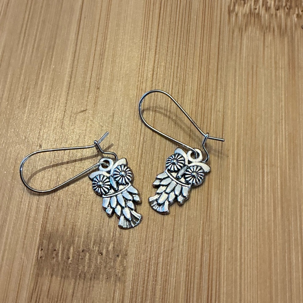 Set of Owl Earrings! Brand New! - Picture 2 of 2